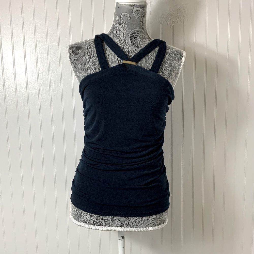 Women’s Cache sleeveless blouse NWT